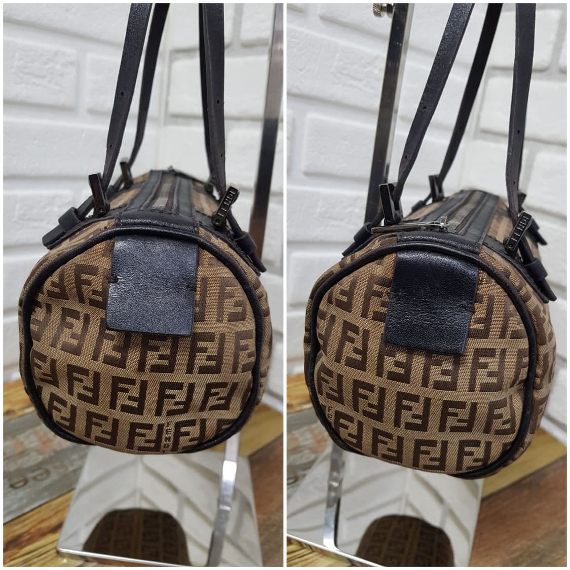 [정품] 펜디 주카 바게트백 원통백 상품이미지5