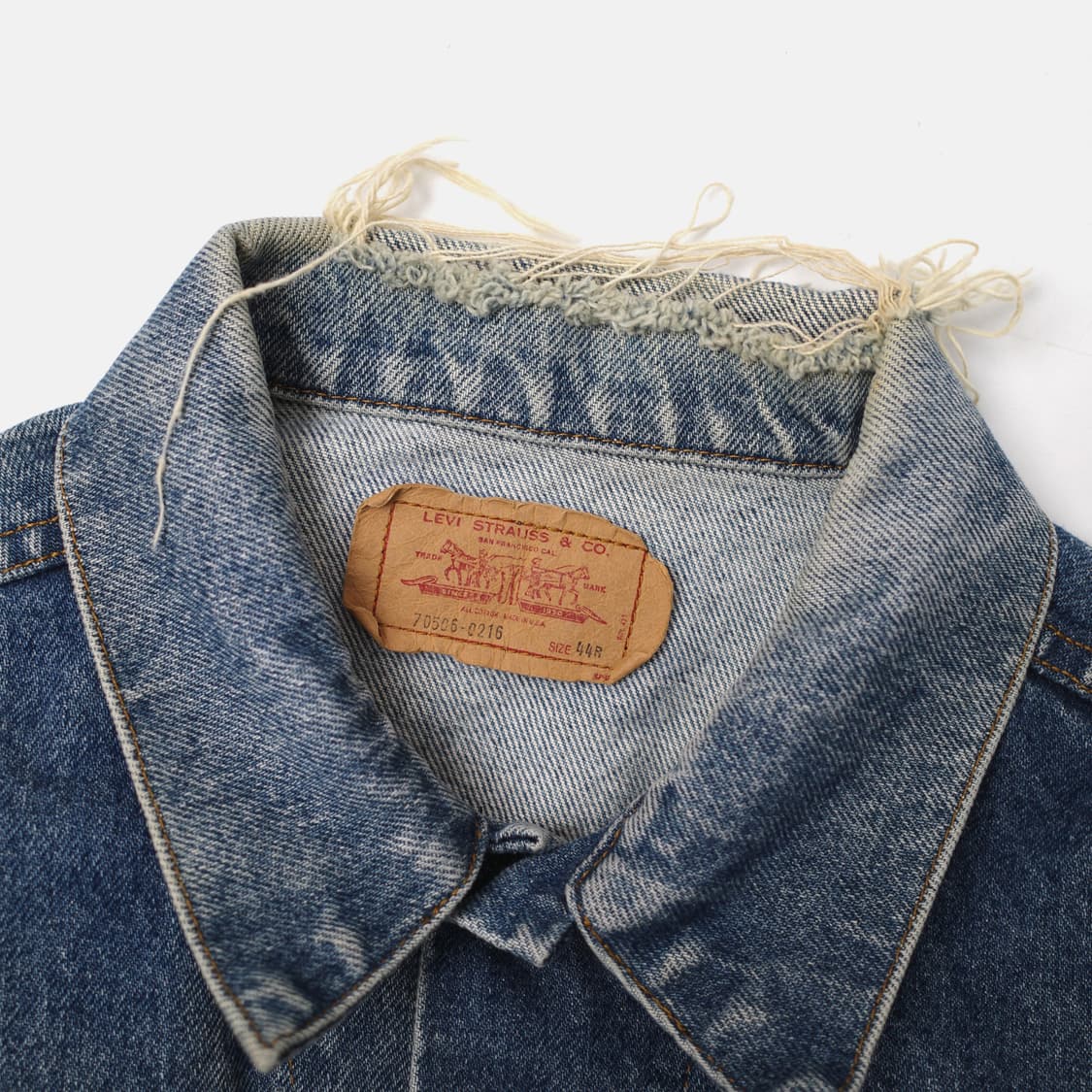 1980's Levi's 70506 “Picker City” Jacket 상품이미지4