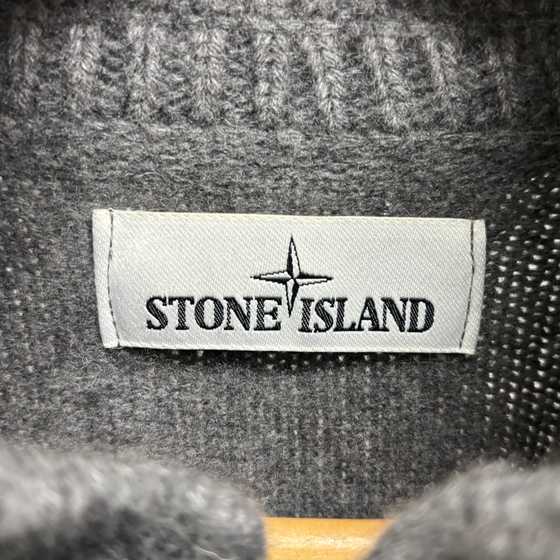 [XL]스톤아일랜드 이중 니트집업 상품이미지3