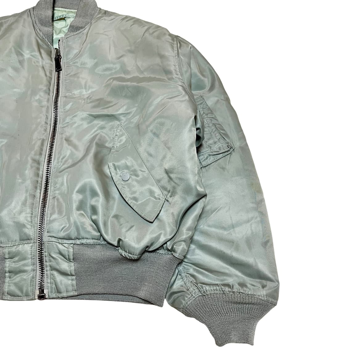 MA-1 Flight Reversible Jacket_green 상품이미지5