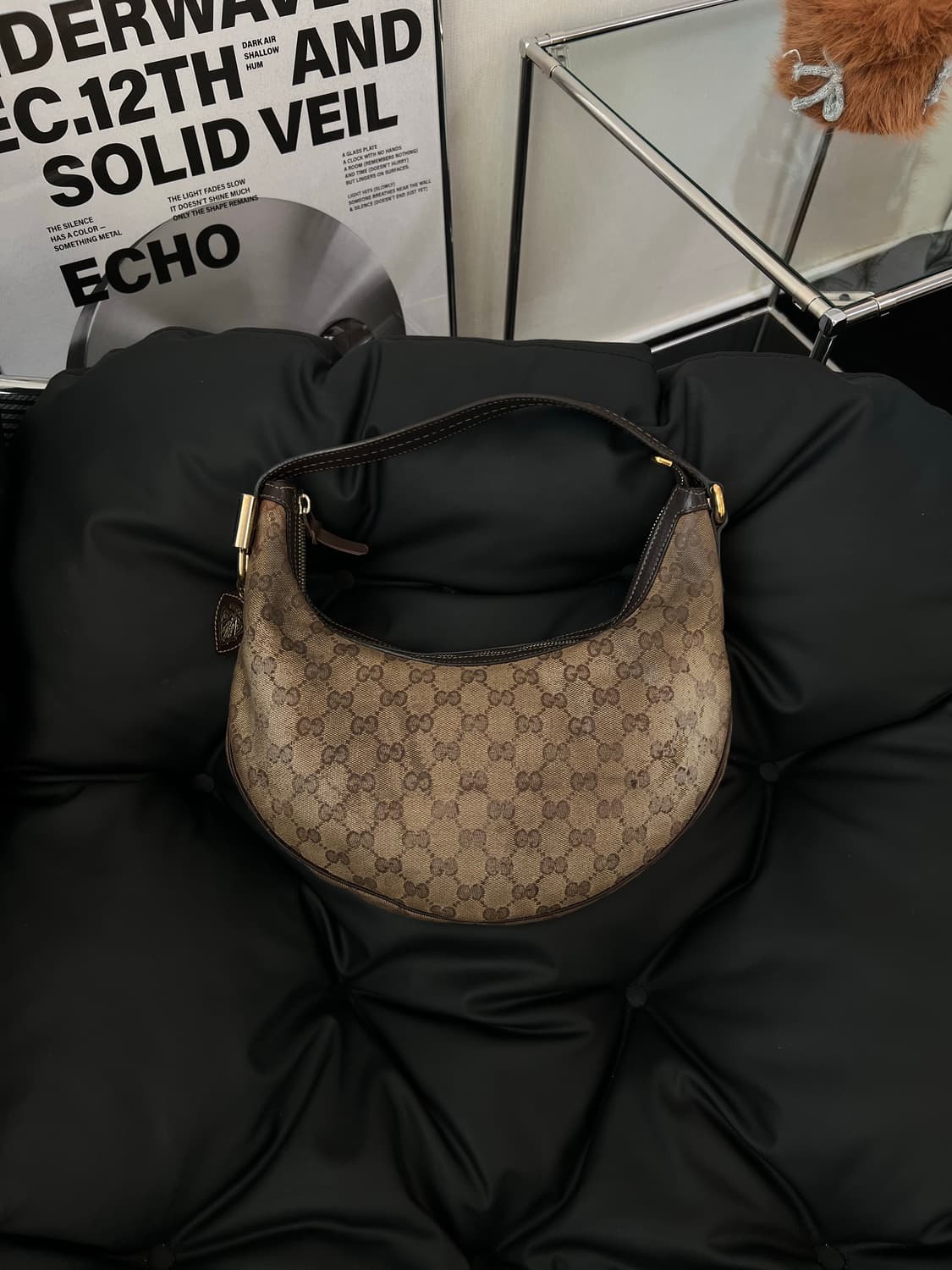 구찌 듀체사 크리스탈 히스테리아 숄더백 상품이미지2