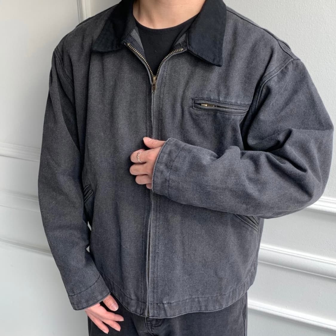 [새상품] 빈티지 워크자켓 상품이미지1