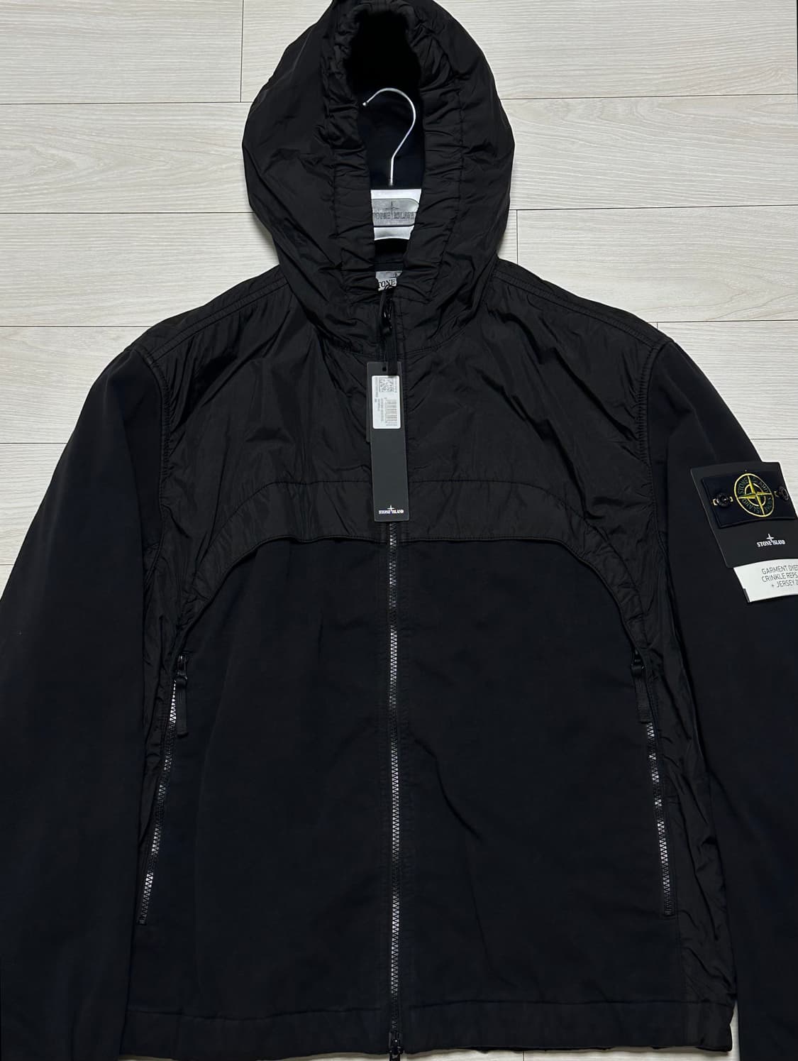 스톤아일랜드 크링클랩스 + Jersey 250 25ss 새상품 상품이미지4