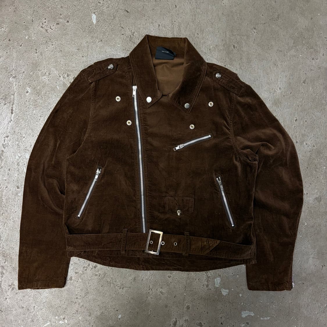 일본BADGER 해골단추 자켓[2010] 상품이미지1