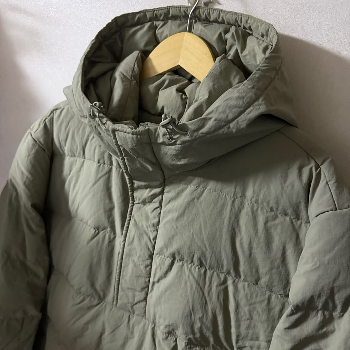 스노우피크 아노락 남성 후드 다운점퍼 2XL (남성 105-110) 상품이미지2