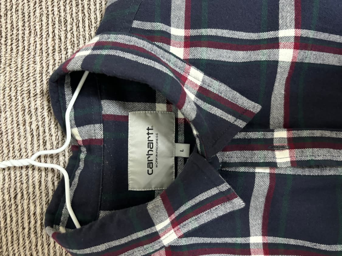 칼하트윕 긴팔 셔츠 상품이미지2