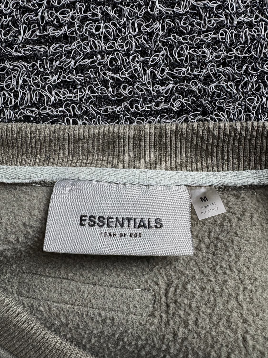 피어오브갓 에센셜 박시핏 크루넥 스웻 셔츠 2907 상품이미지4