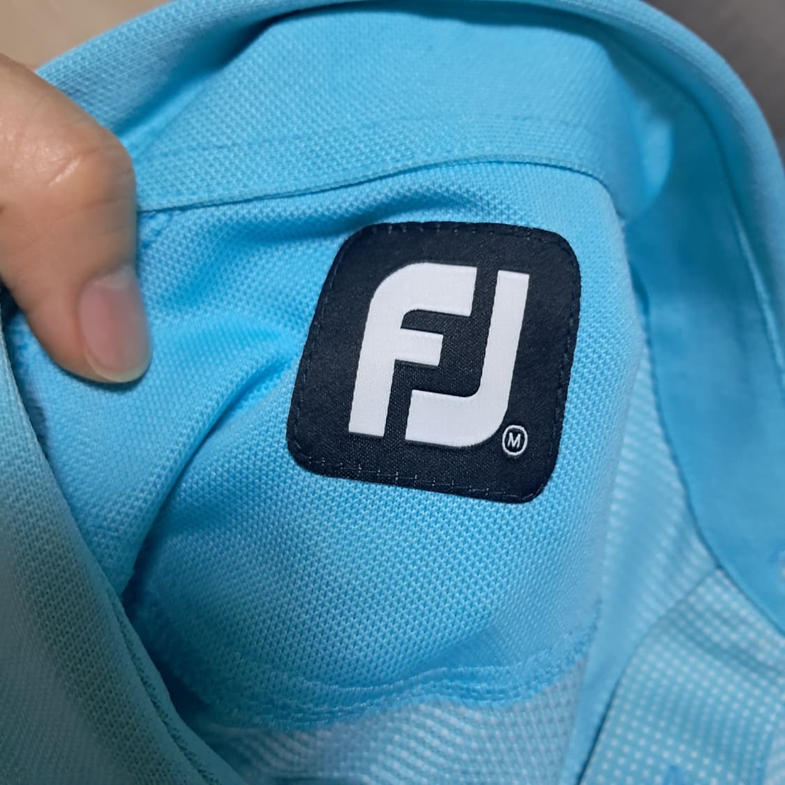 FJ 풋조이 정품 반팔 티셔츠 카라티 M(상태상급) 상품이미지7