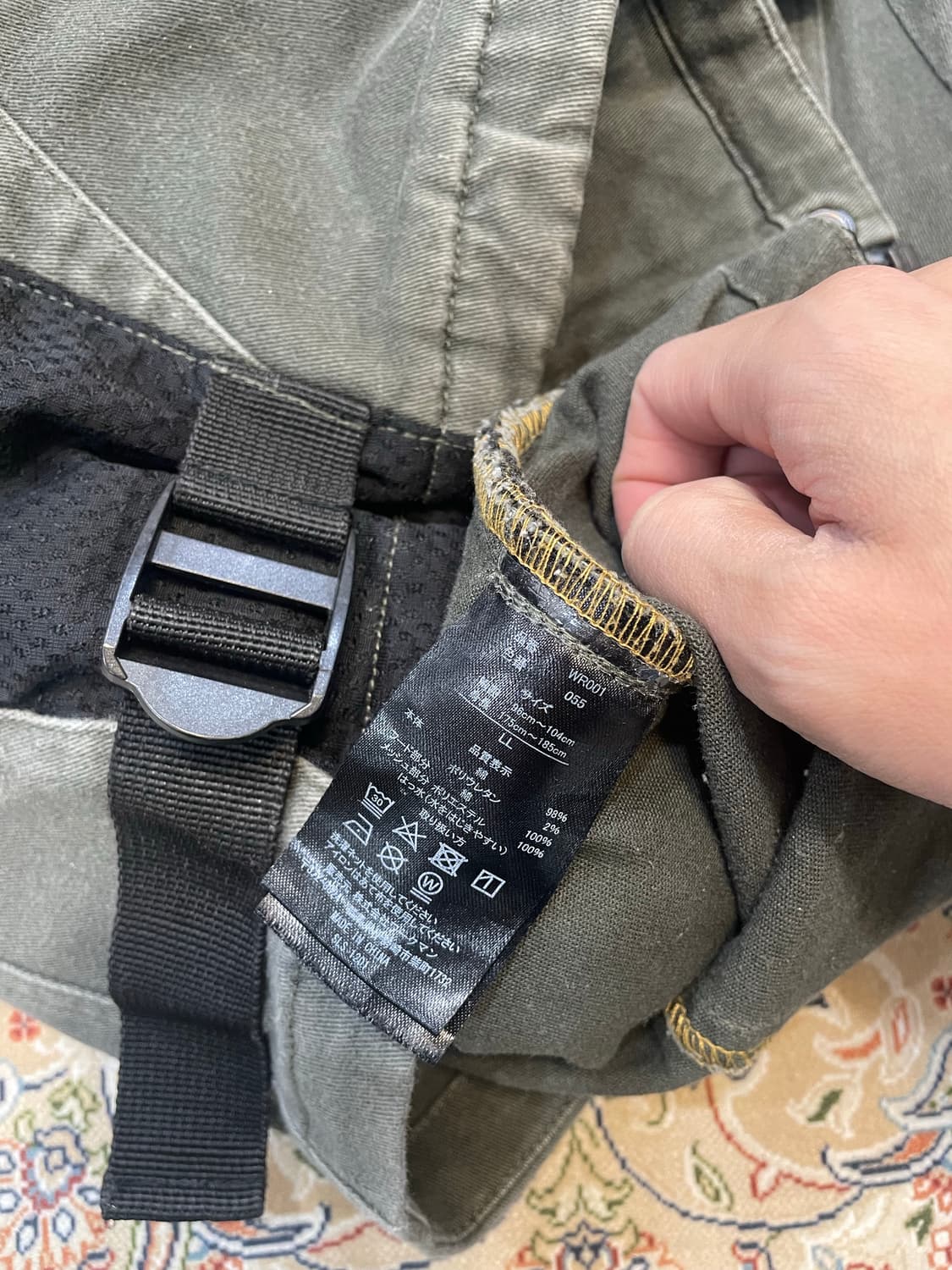 필드코어 바이커 자켓 XL 상품이미지7