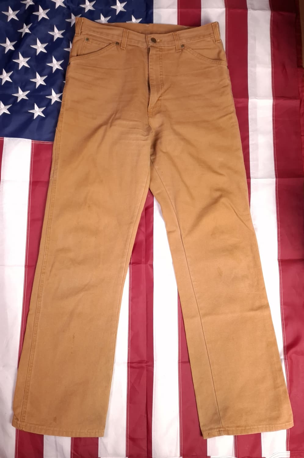 오리지날 구형 CAT 덕 캔버스 워크 팬츠 상품이미지1