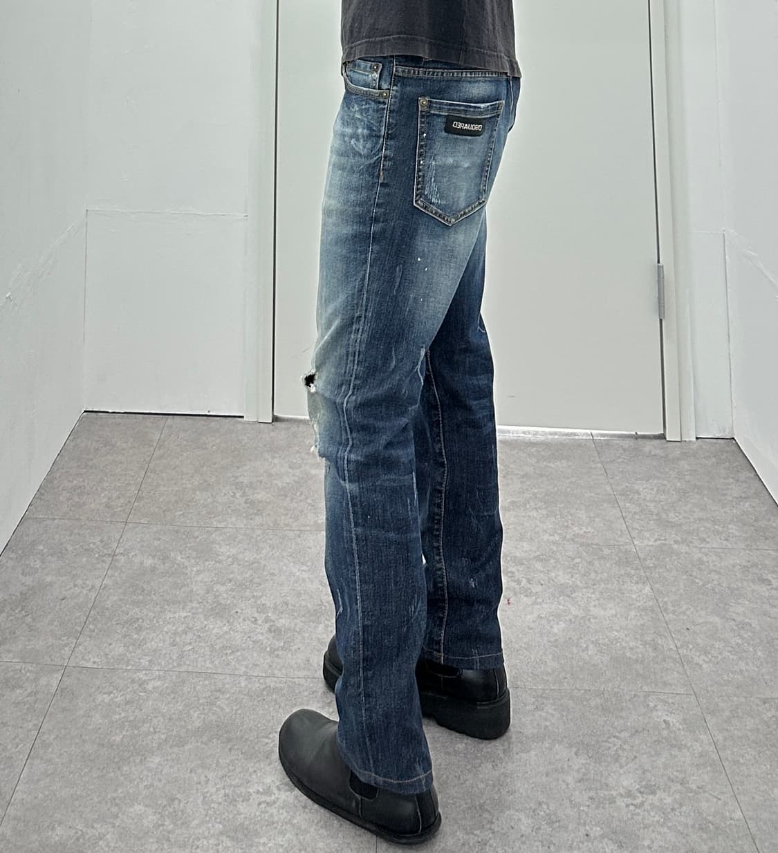 DSQUARED2 painting distressed denim  상품이미지2