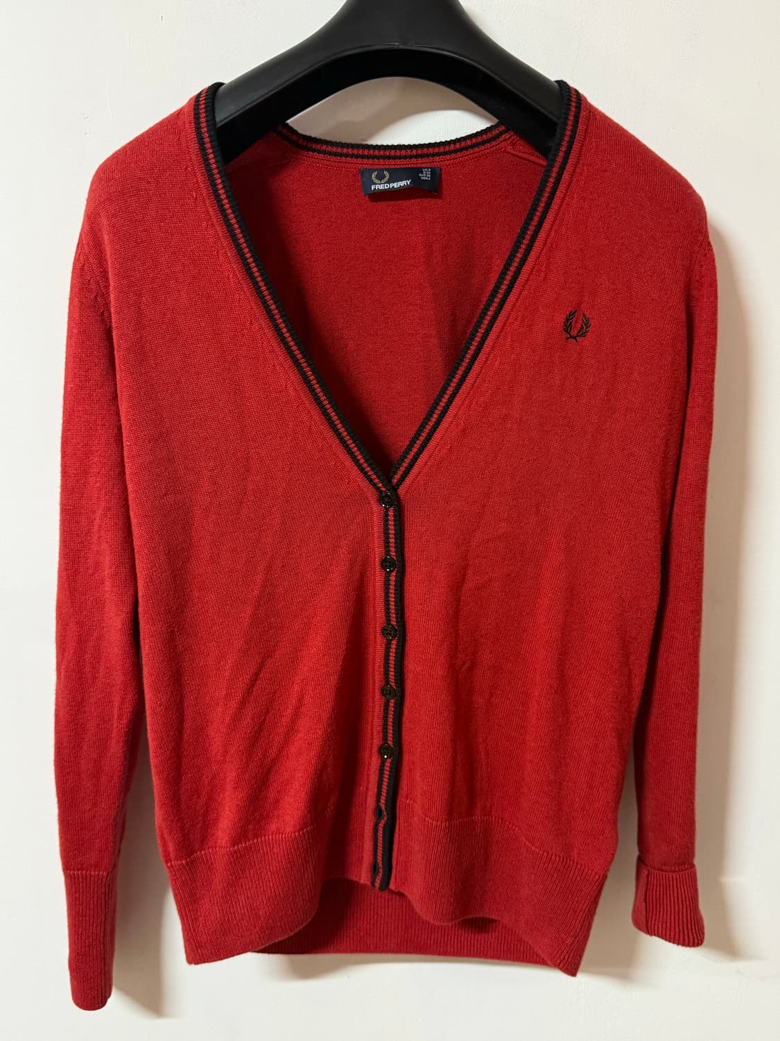 FRED PERRY (프레드페리)  가디건 상품이미지3