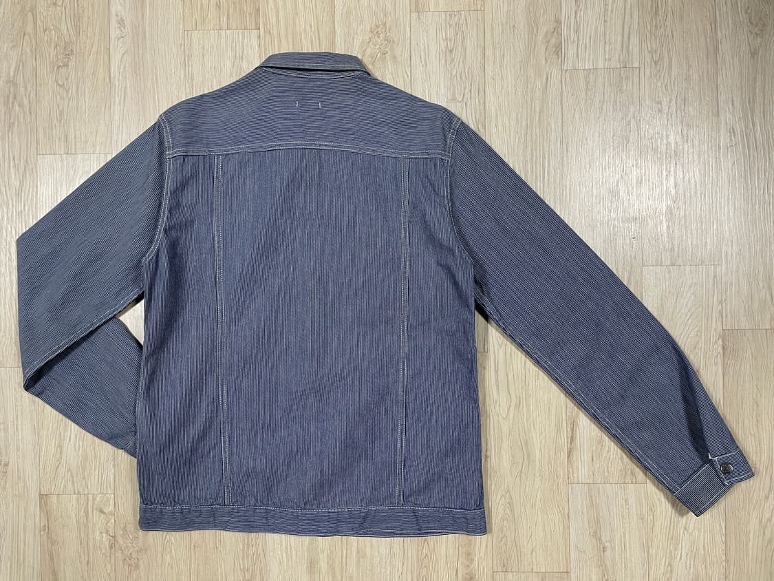 95~100) RRL동일모델 50's 복각 써니스포츠 히코리자켓(일본제) 상품이미지2