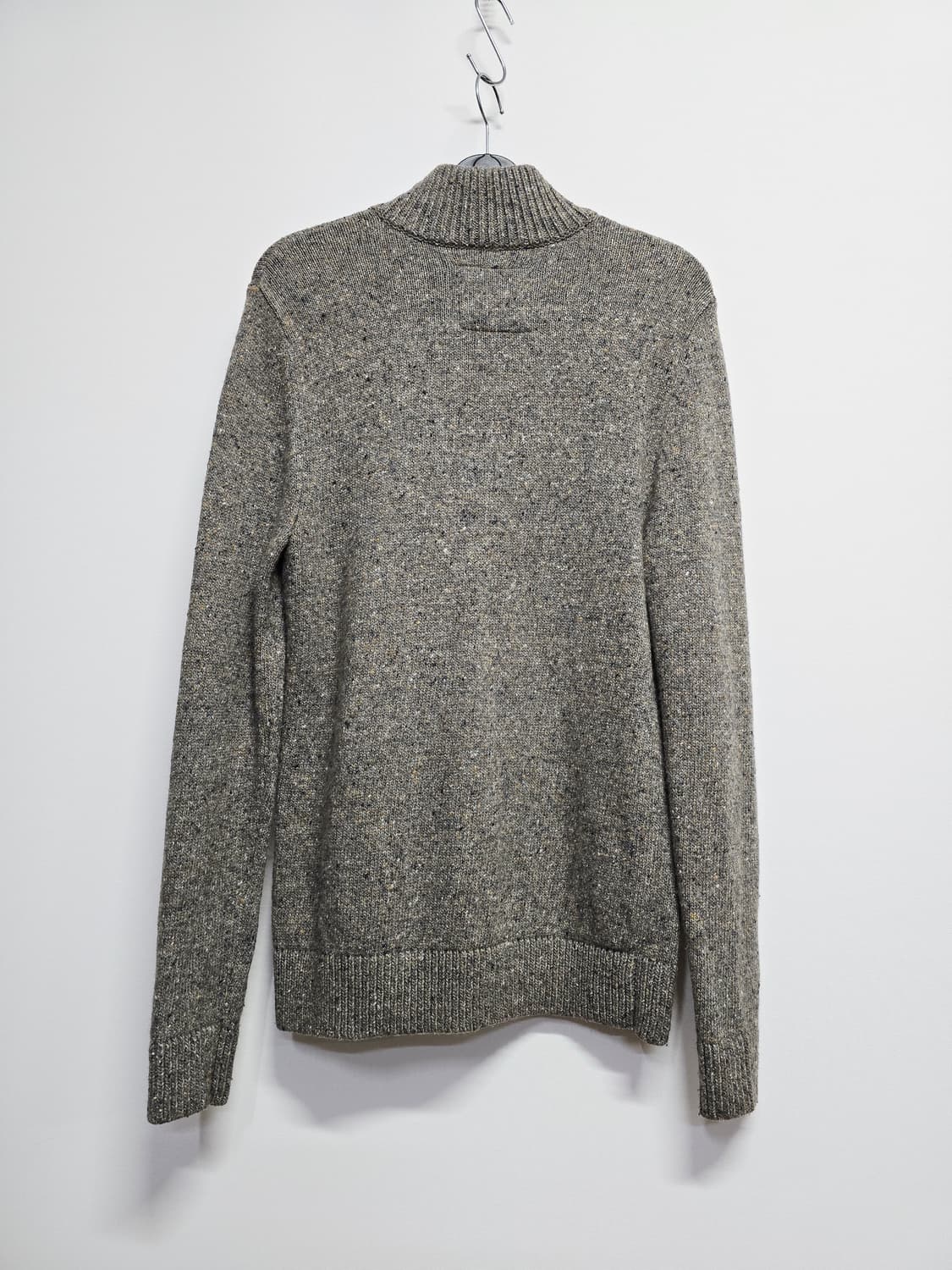 아베크롬비 하프넥 니트 스웨터 반집업 상품이미지5