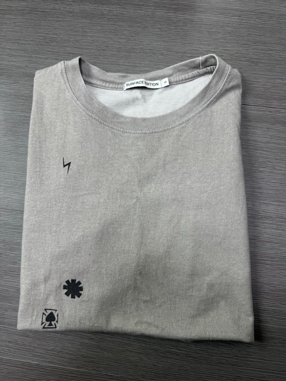 서피스에디션 TATTOO T-SHIRTS 타투티셔츠 / S사이즈 상품이미지3