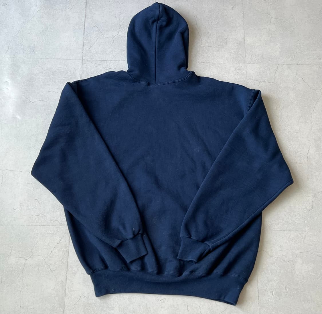 90s 러셀후드 네이비 XXL 상품이미지2