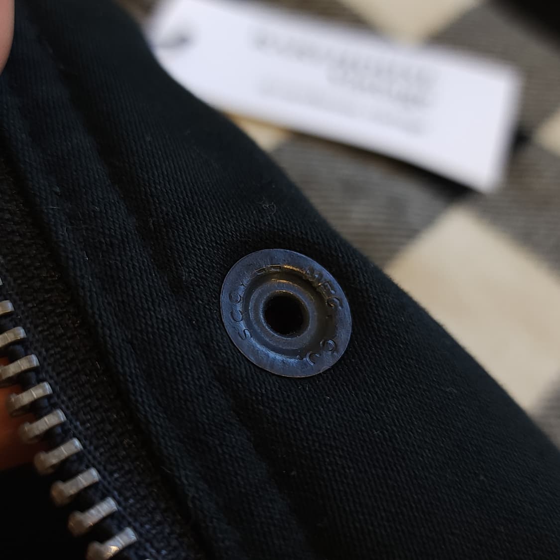 00년대 폴로 진스 컴퍼니 초고밀도 원단 미공군 B-9 밀리터리 파카 L 상품이미지9