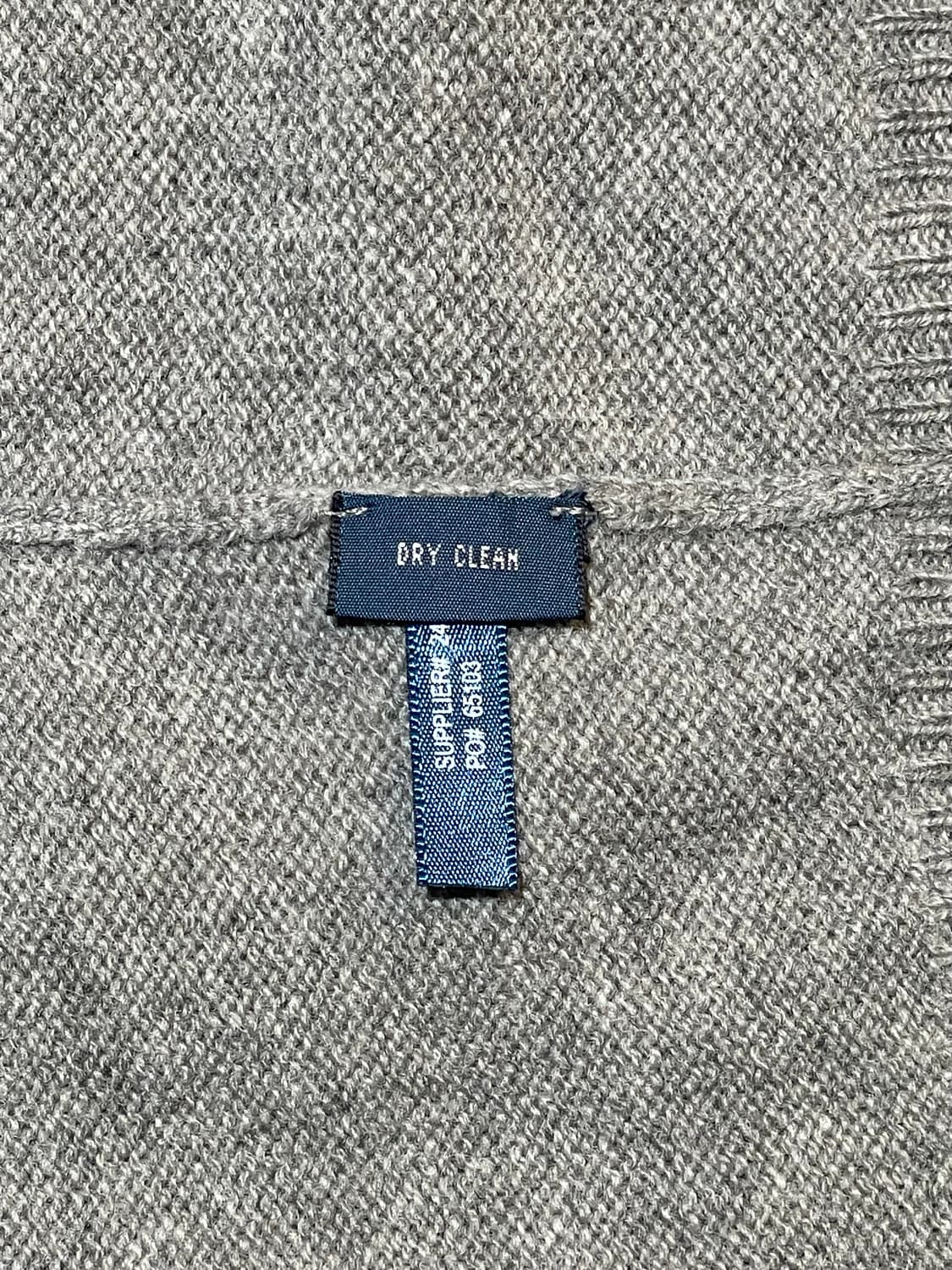 폴로 랄프로렌 브이넥 램스울 니트 상품이미지4