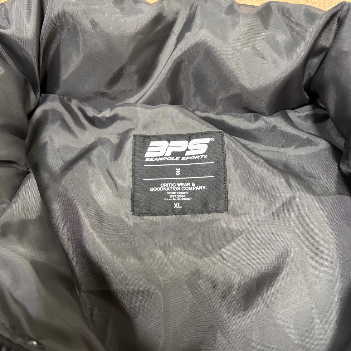 빈폴X크리틱 콜라보 플래쉬 푸퍼 패딩 상품이미지3