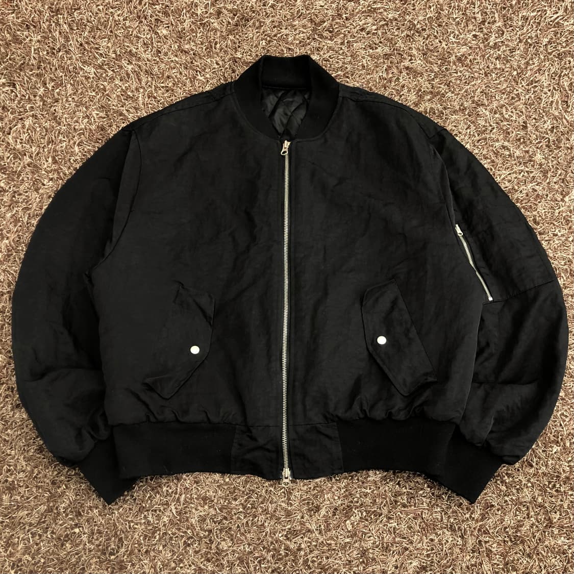 빈티지 봄버 투웨이 MA-1 마원 항공점퍼 상품이미지1