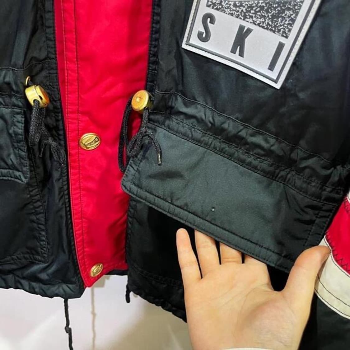 90s 올드 나이키 스키 점퍼 (XL)  상품이미지6