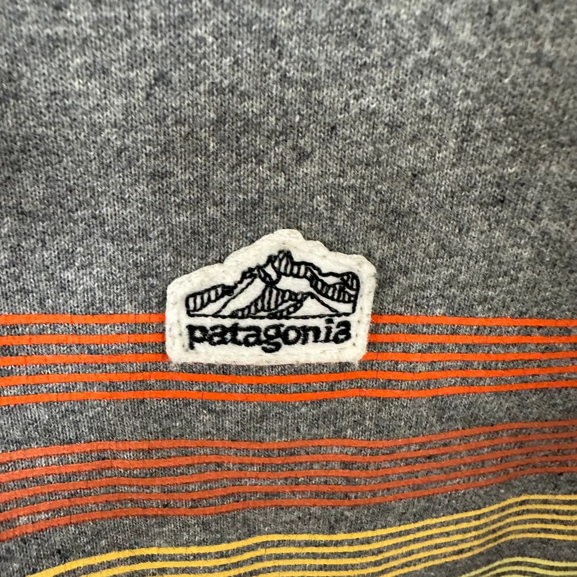 파타고니아 남자 기모 후드티 그레이 L   EOW 상품이미지3