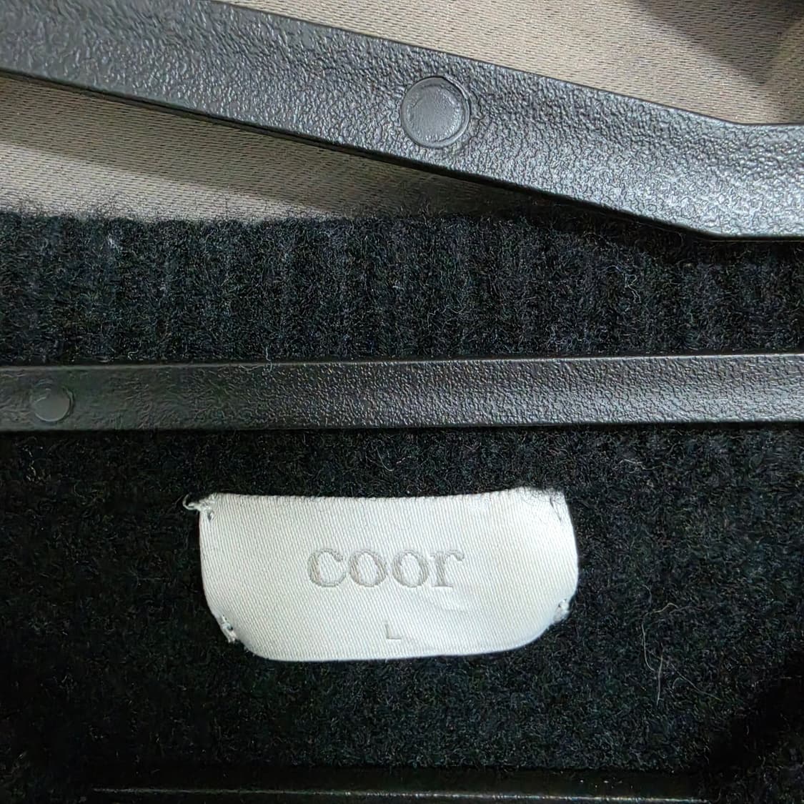 coor 니트 상품이미지3