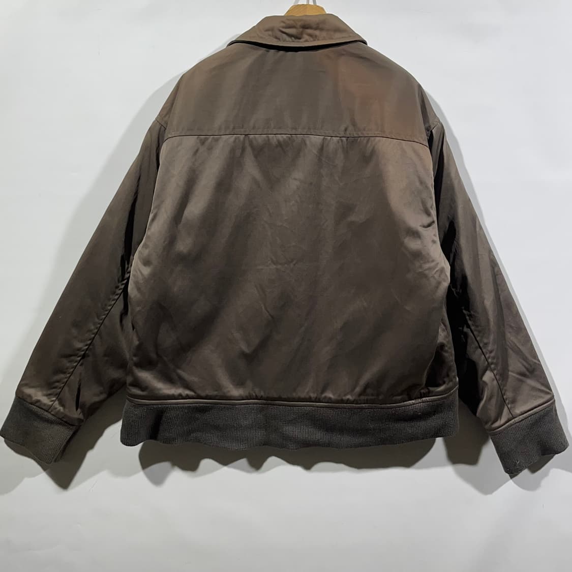 [Nigel Cabourn] 90's 나이젤카본 나일론 봄버자켓 상품이미지2