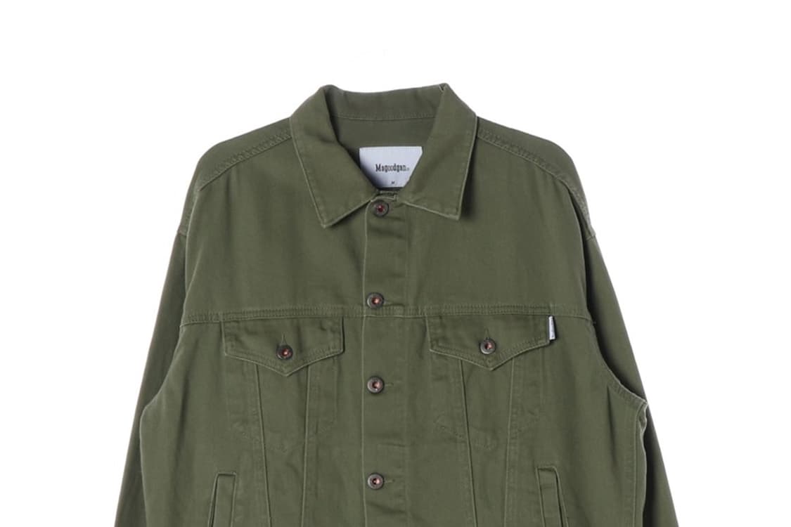 맥우드건 트러커 자켓 M 상품이미지3