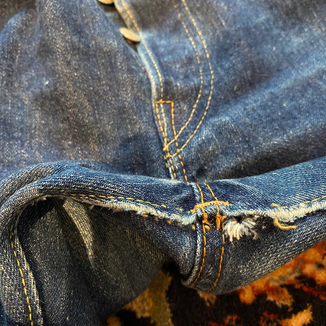 🌊Orslow 105 Denim pants 상품이미지9