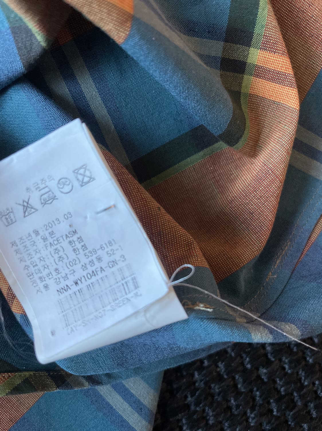 파세타즘 반팔 셔츠 상품이미지8