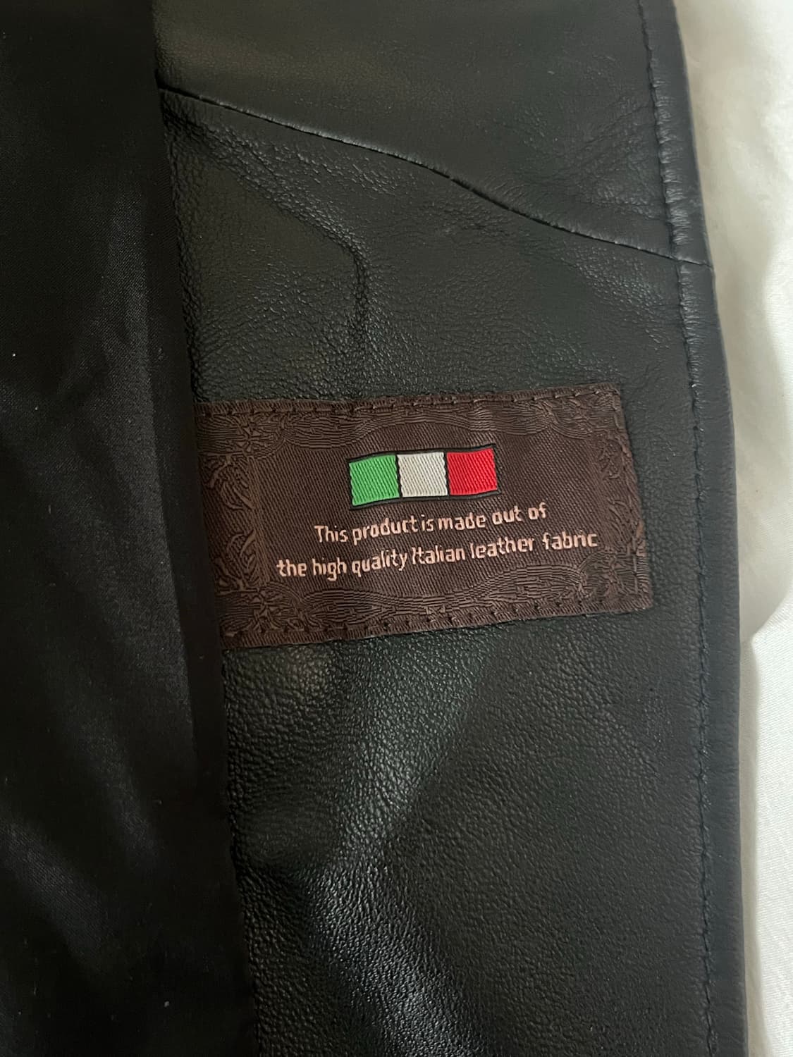 리얼램스킨 레더자켓 상품이미지9