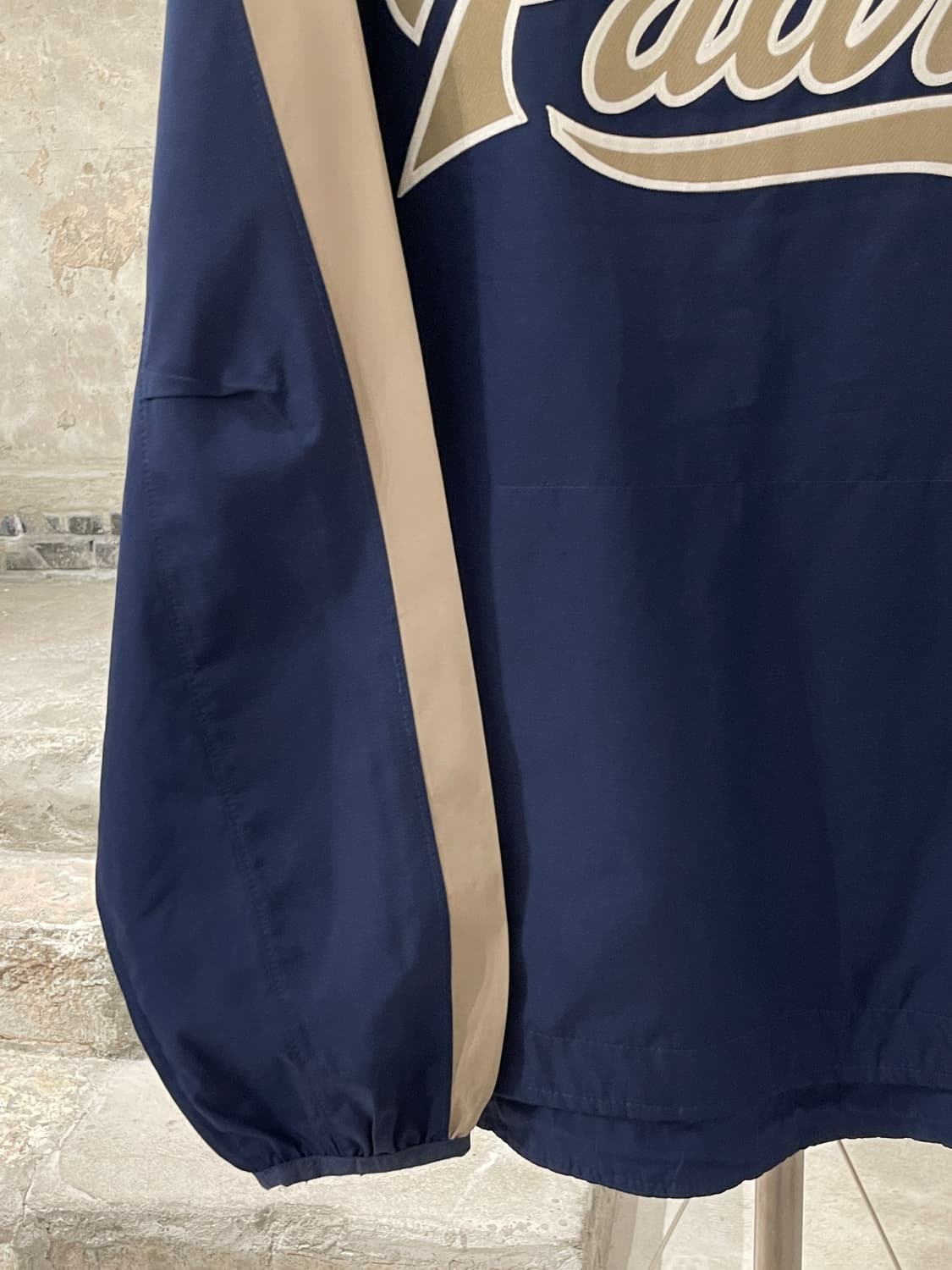 마제스틱 애슬레틱 네이비 샌디에고 파드리스 쿼터집 웜업 상품이미지4