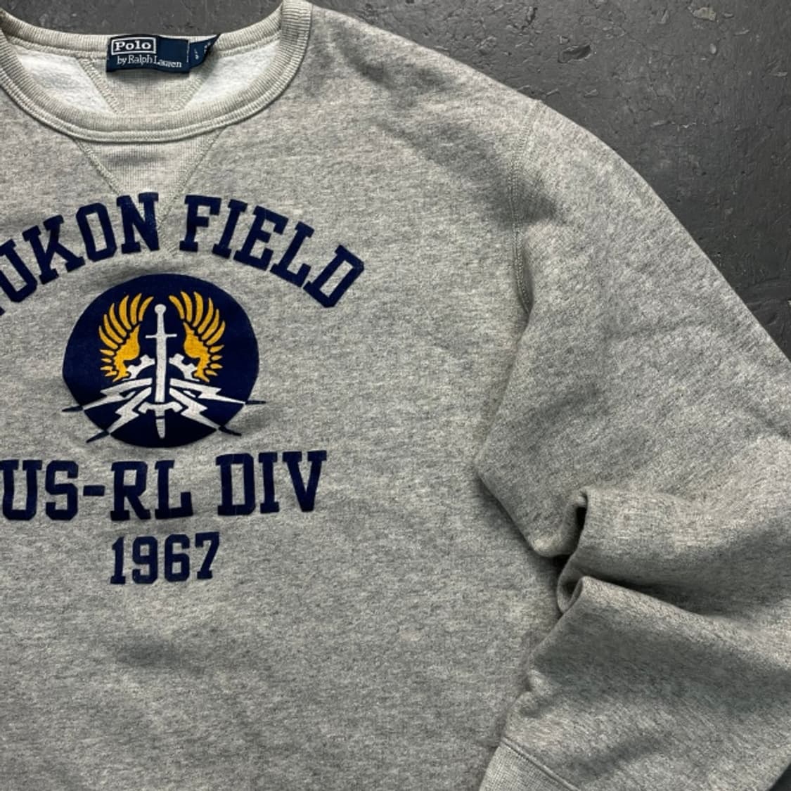 100 폴로 랄프로렌 유콘 필드 스웻셔츠 맨투맨 상품이미지2