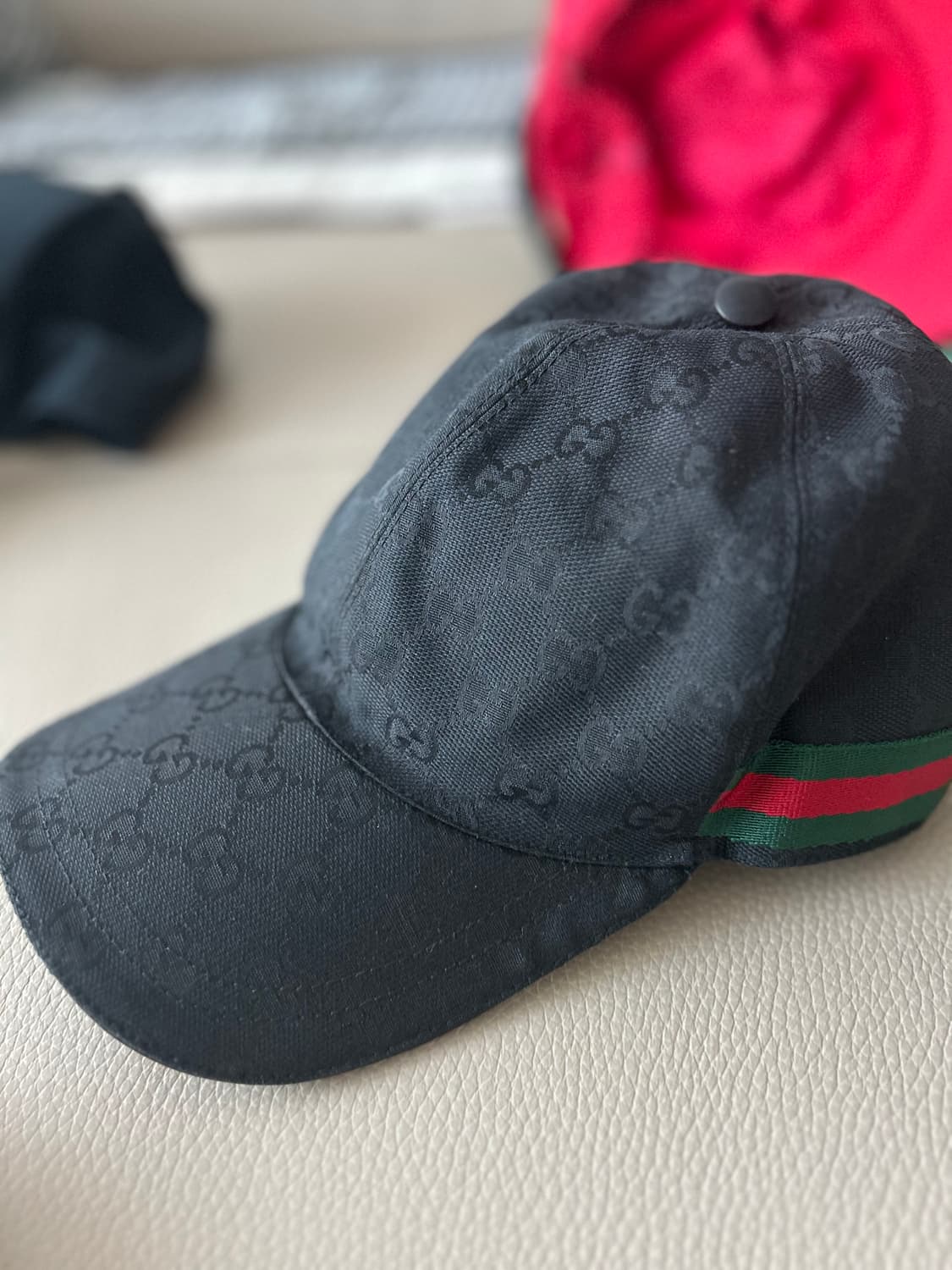 구찌 볼캡 라지 상품이미지1