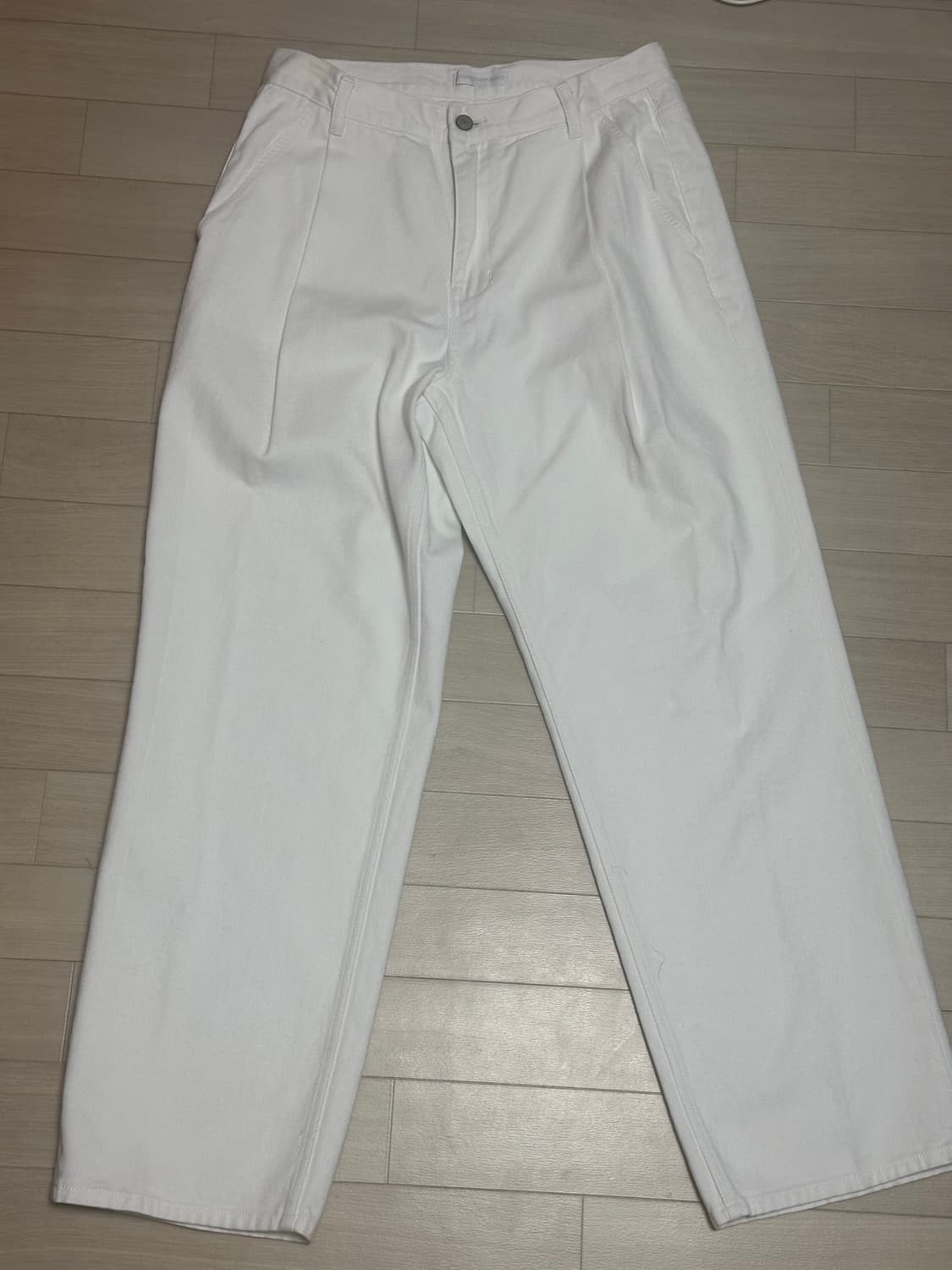 아영상사 화이트 진 새상품 상품이미지3