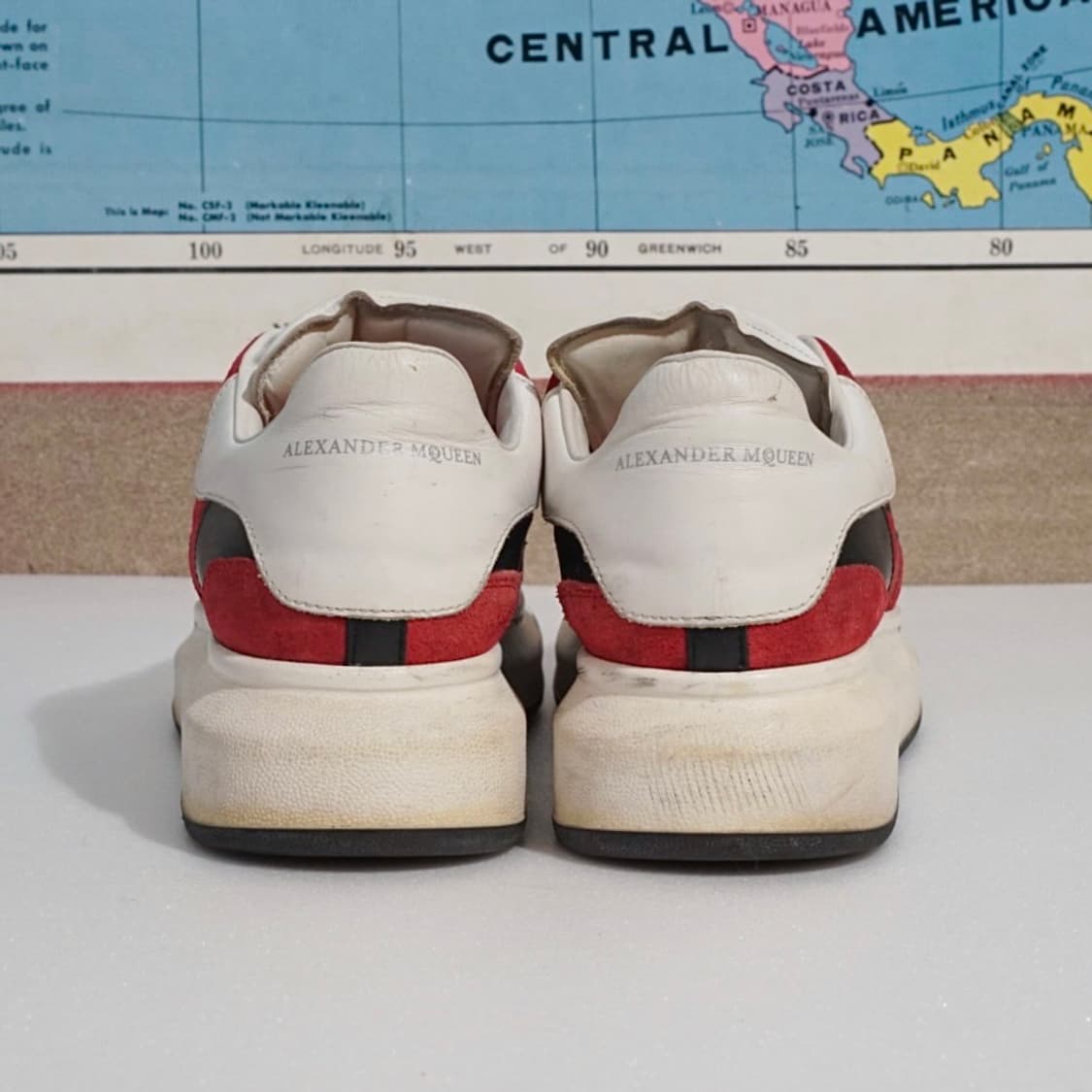 알렉산더맥퀸 희귀컬러 오버솔 스니커즈 상품이미지7