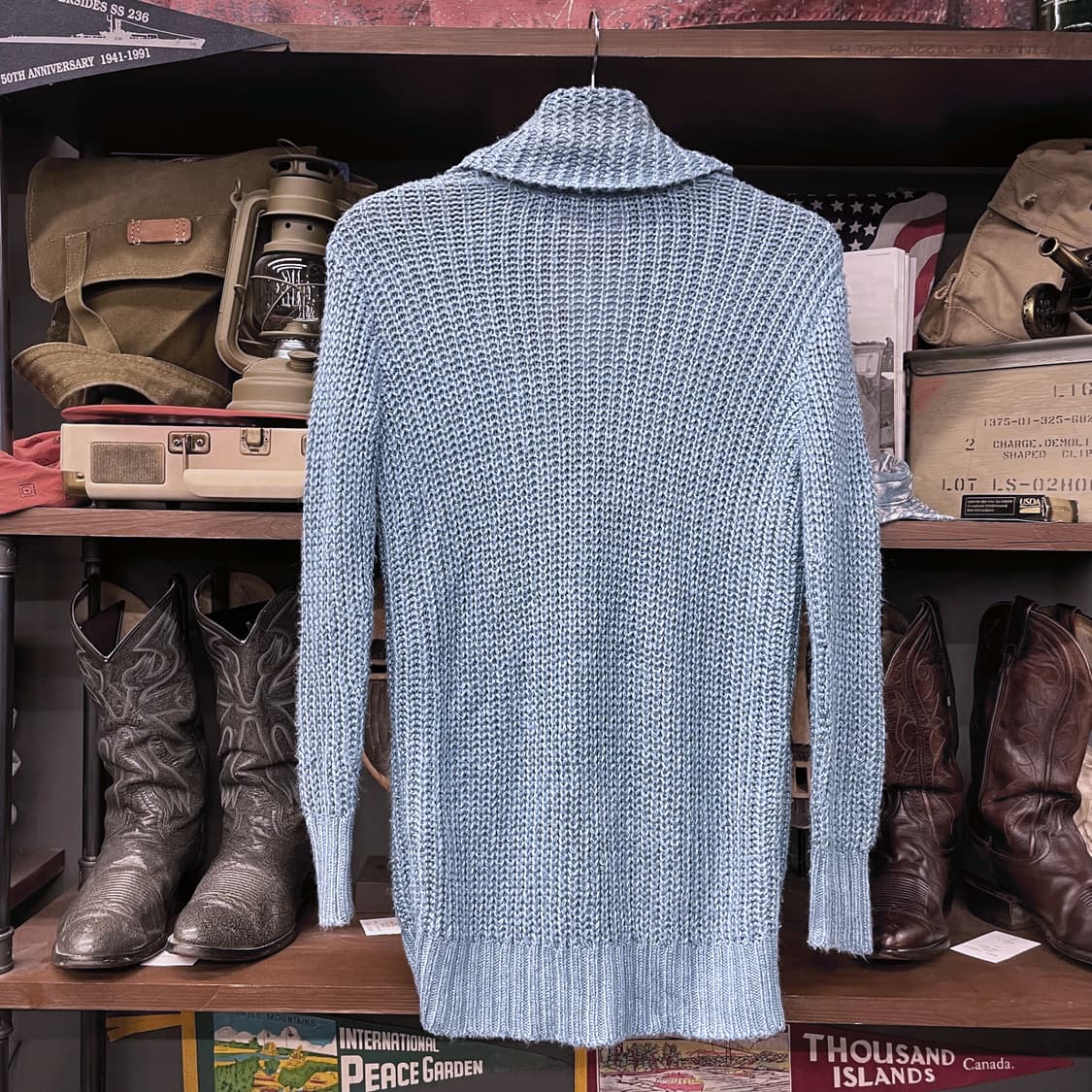 폴로 랄프로렌 우먼 니트 가디건 컨트리 RL 상품이미지2