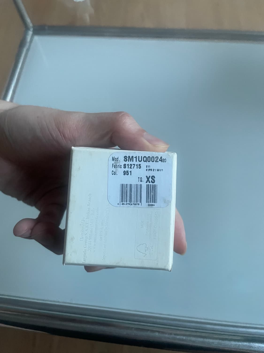 마르지엘라 넘버링 상품이미지7