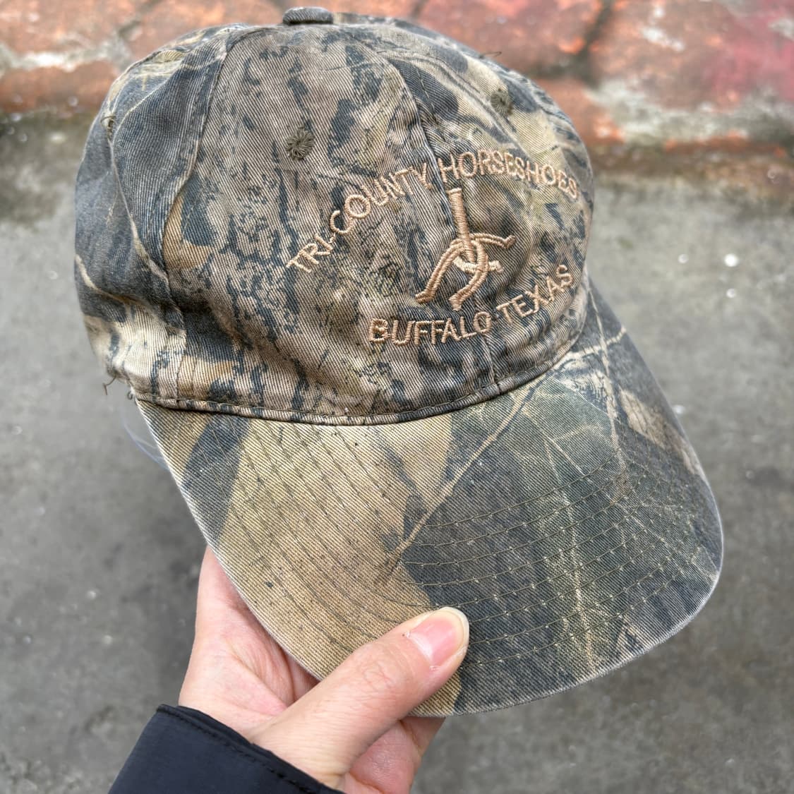 Vintage 빈티지 리얼트리 볼캡 모자 상품이미지2