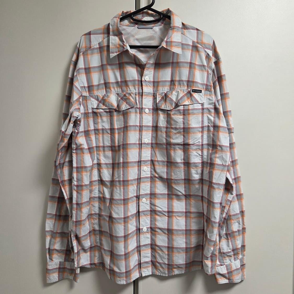 Columbia 컬럼비아 체크 셔츠 L-XL(100-105) 상품이미지1