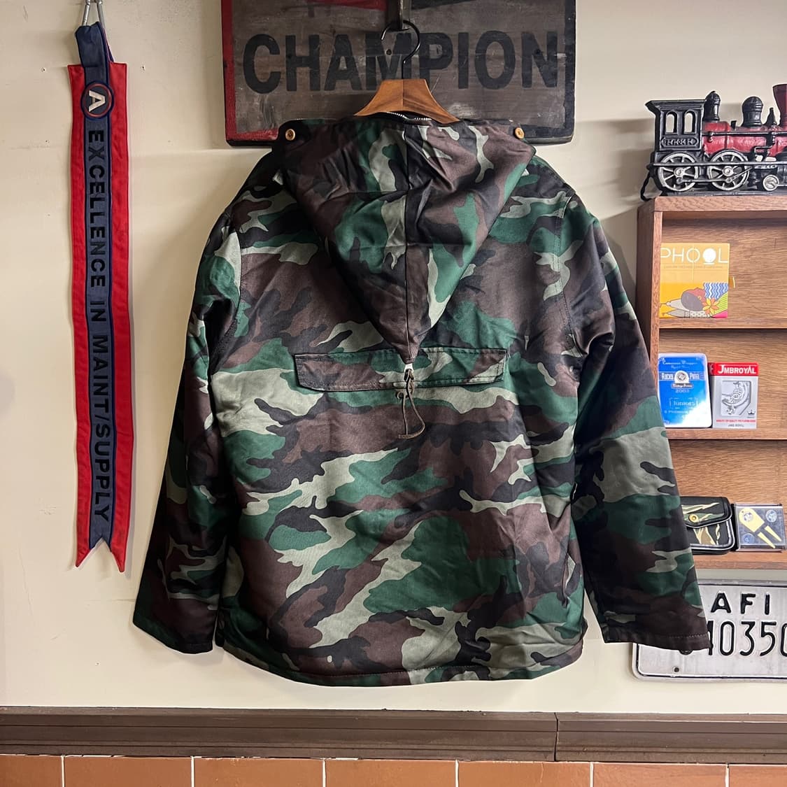 Jipijapa 4WAY Reversible Jacket Camo 상품이미지2