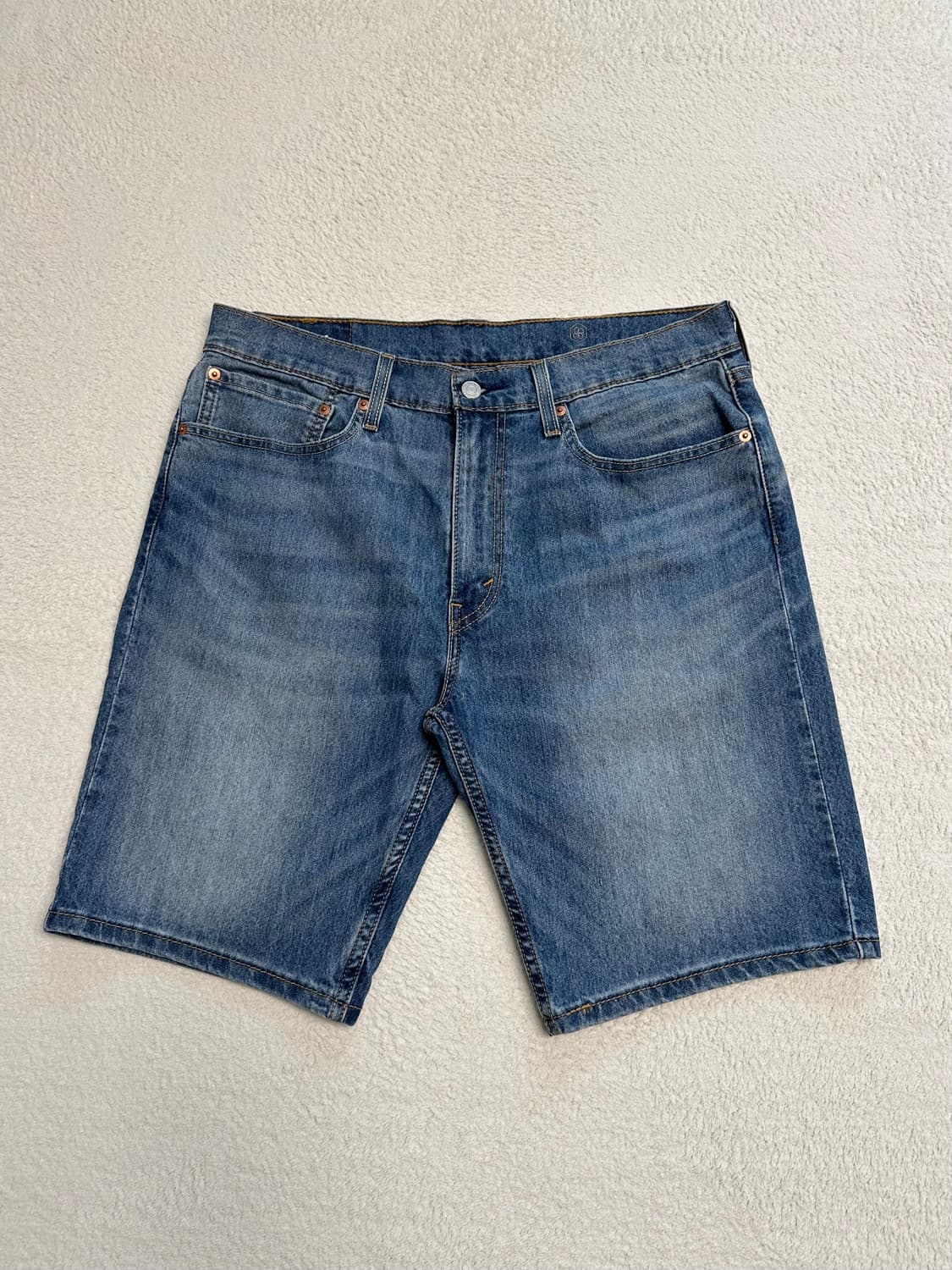 리바이스 405 버뮤다 데님팬츠 반바지 상품이미지2