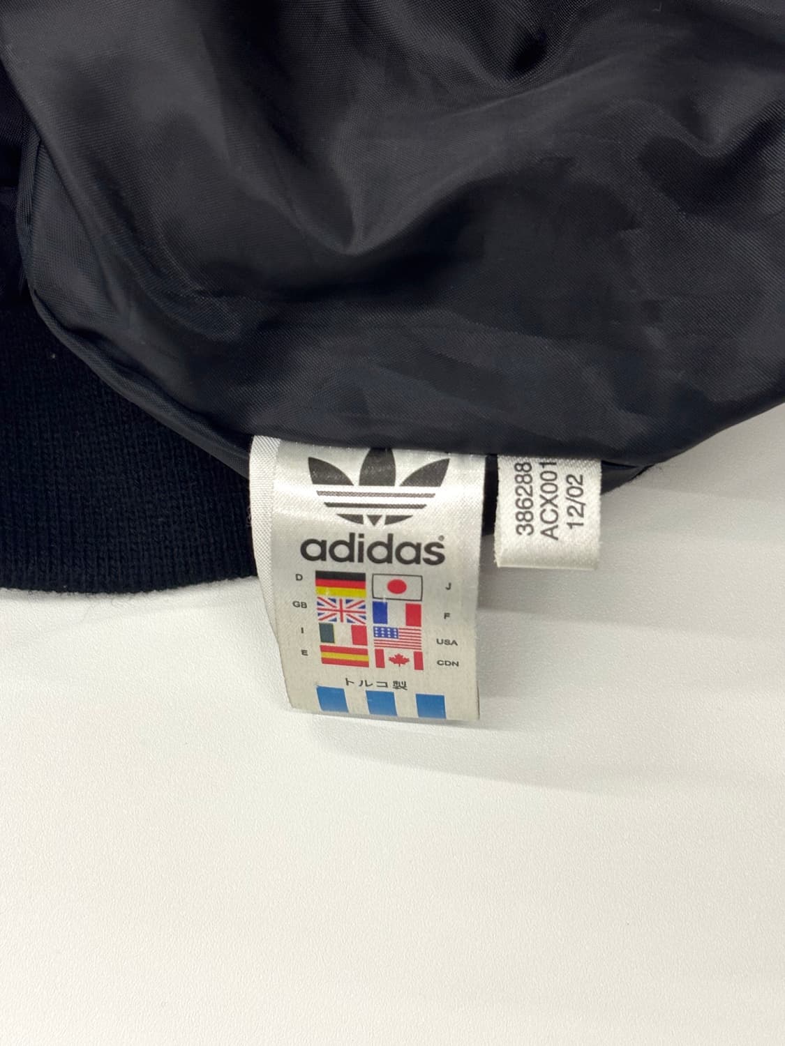 Adidas 아디다스 오리지널 2003‘s 파이어버드 레더 자켓 상품이미지8