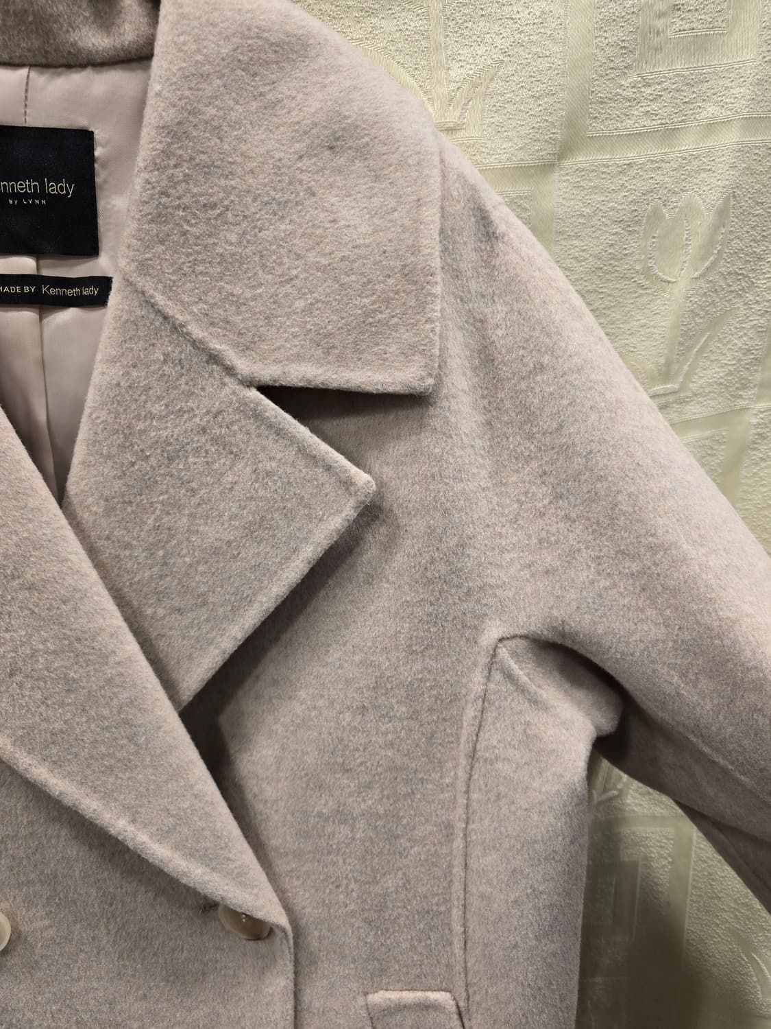 케네스레이디 핸드메이드 더블 코트 55 상품이미지3