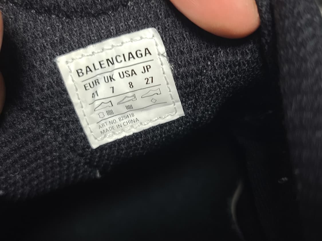 발렌시아가 먼데이 슈즈 스니커즈 블랙 41 상품이미지3