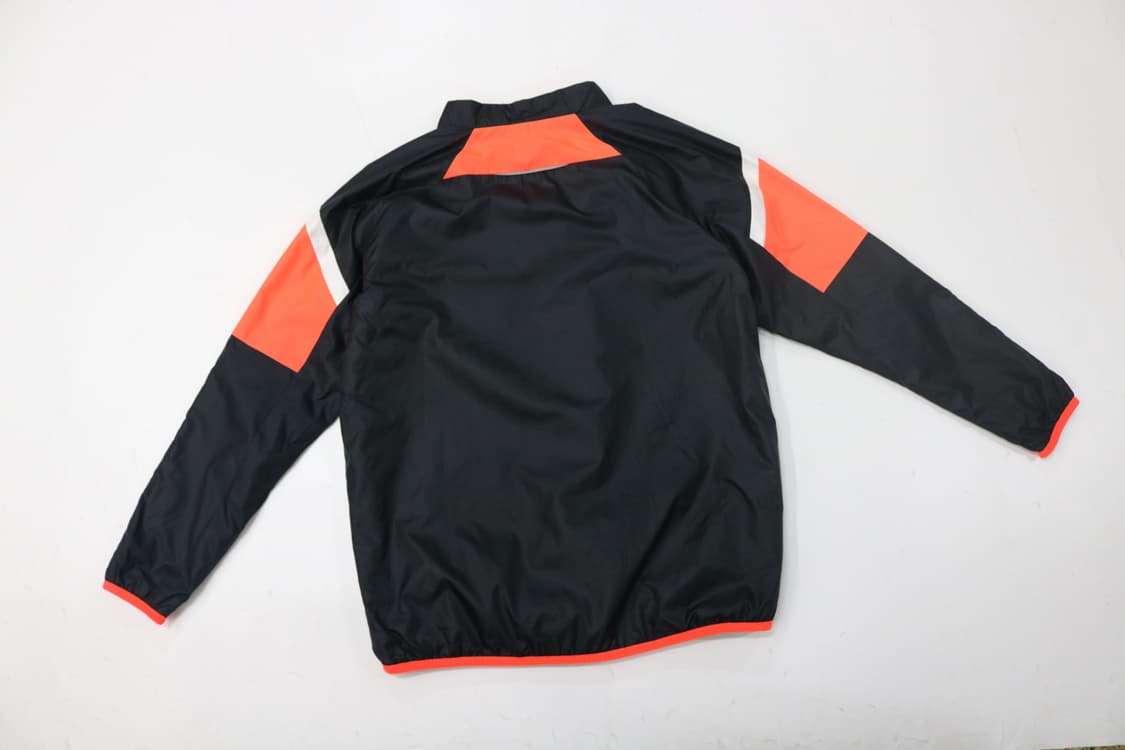 아디다스 climaproof 하프집업 네온 오렌지 배색 윈드브레이커  상품이미지8