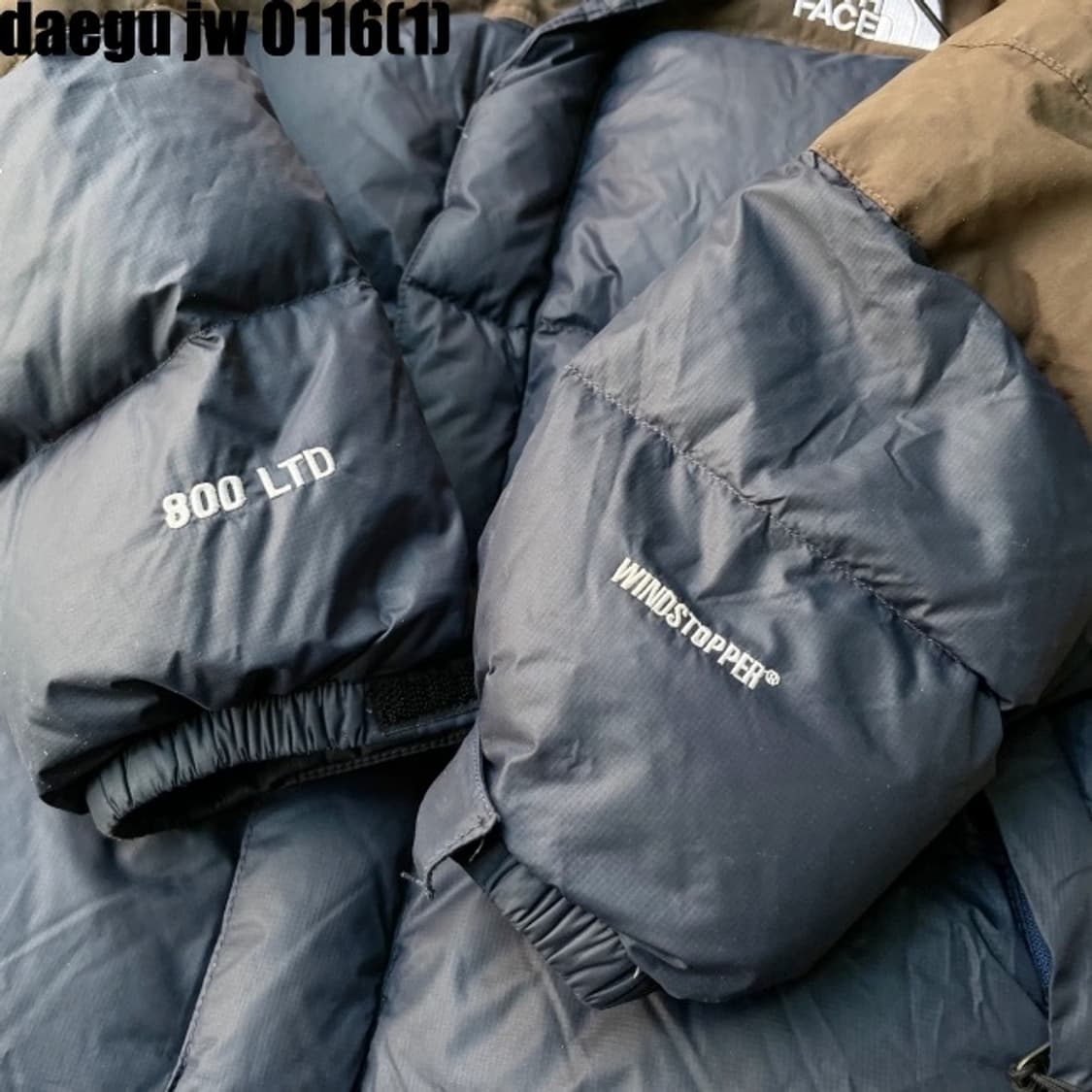 노스페이스 눕시 패딩 상품이미지4