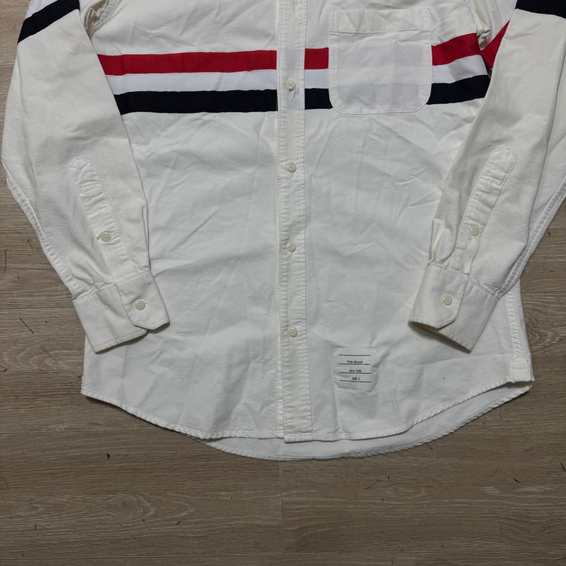 톰브라운 옥스포드 셔츠 상품이미지3