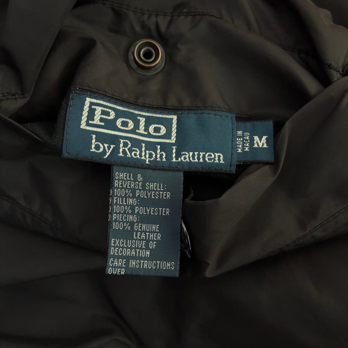 Polo  폴로 랄프로렌 2-way 퀼팅 리버시블 점퍼 상품이미지8